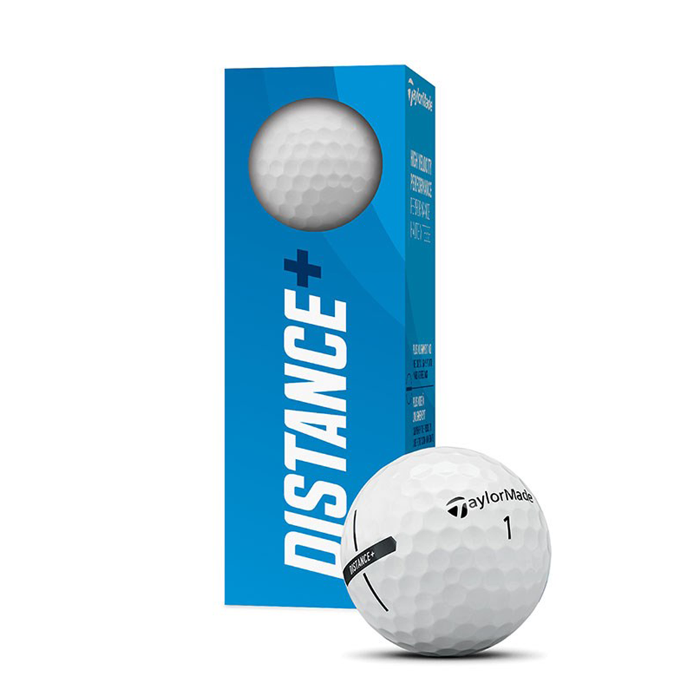  Distance Plus 2021 Golf Balls (12 Balls Pack)